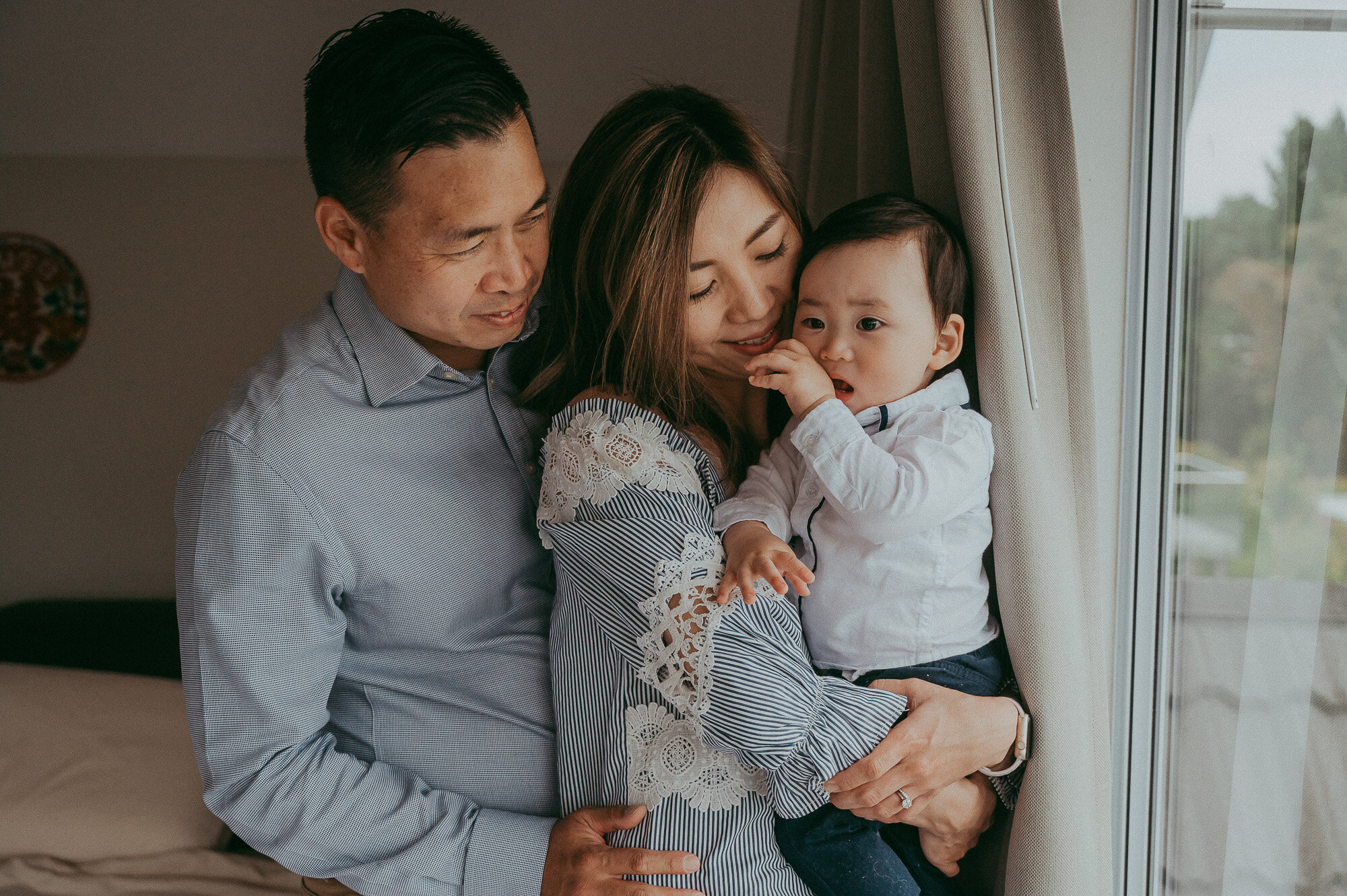 Family photo shoot in Auckland