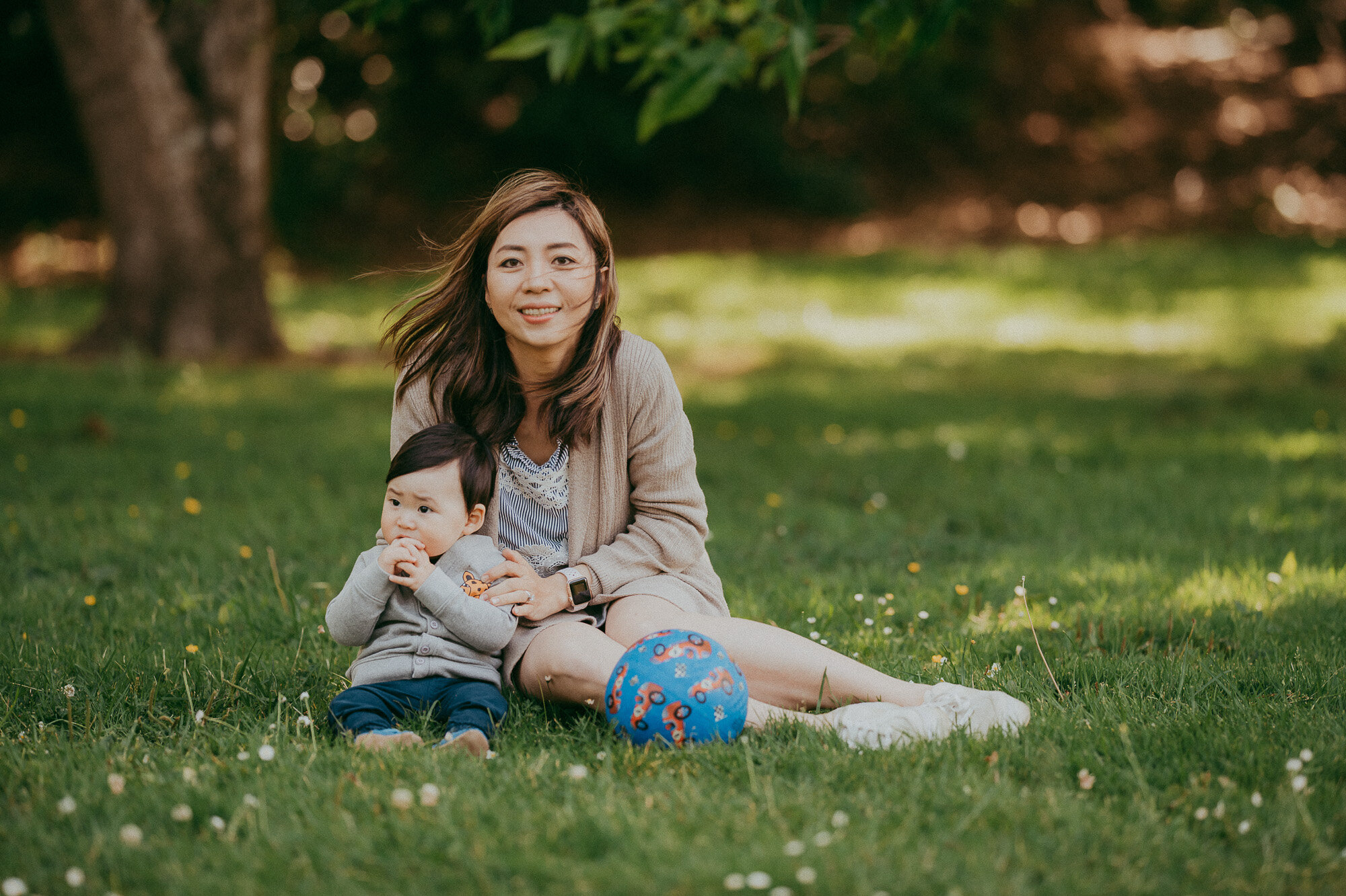 Family photo shoot in Auckland