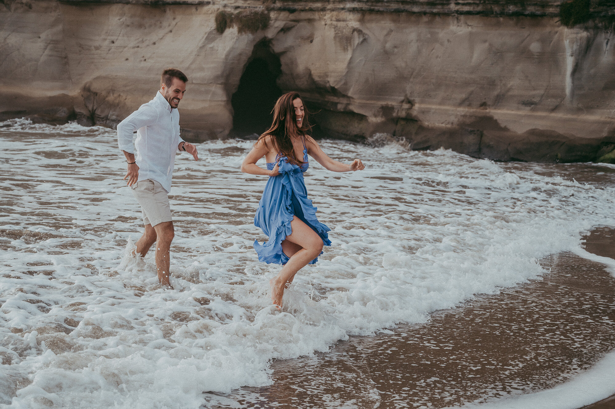 Engagement photo shoot | Maternity session in West Auckland 