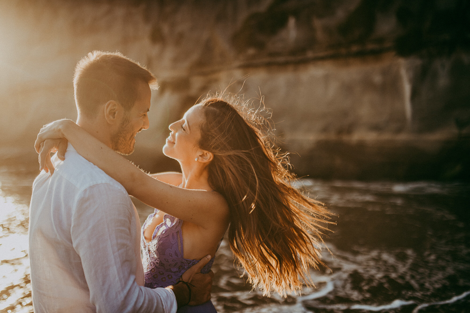 Engagement photo shoot | Maternity session in West Auckland 