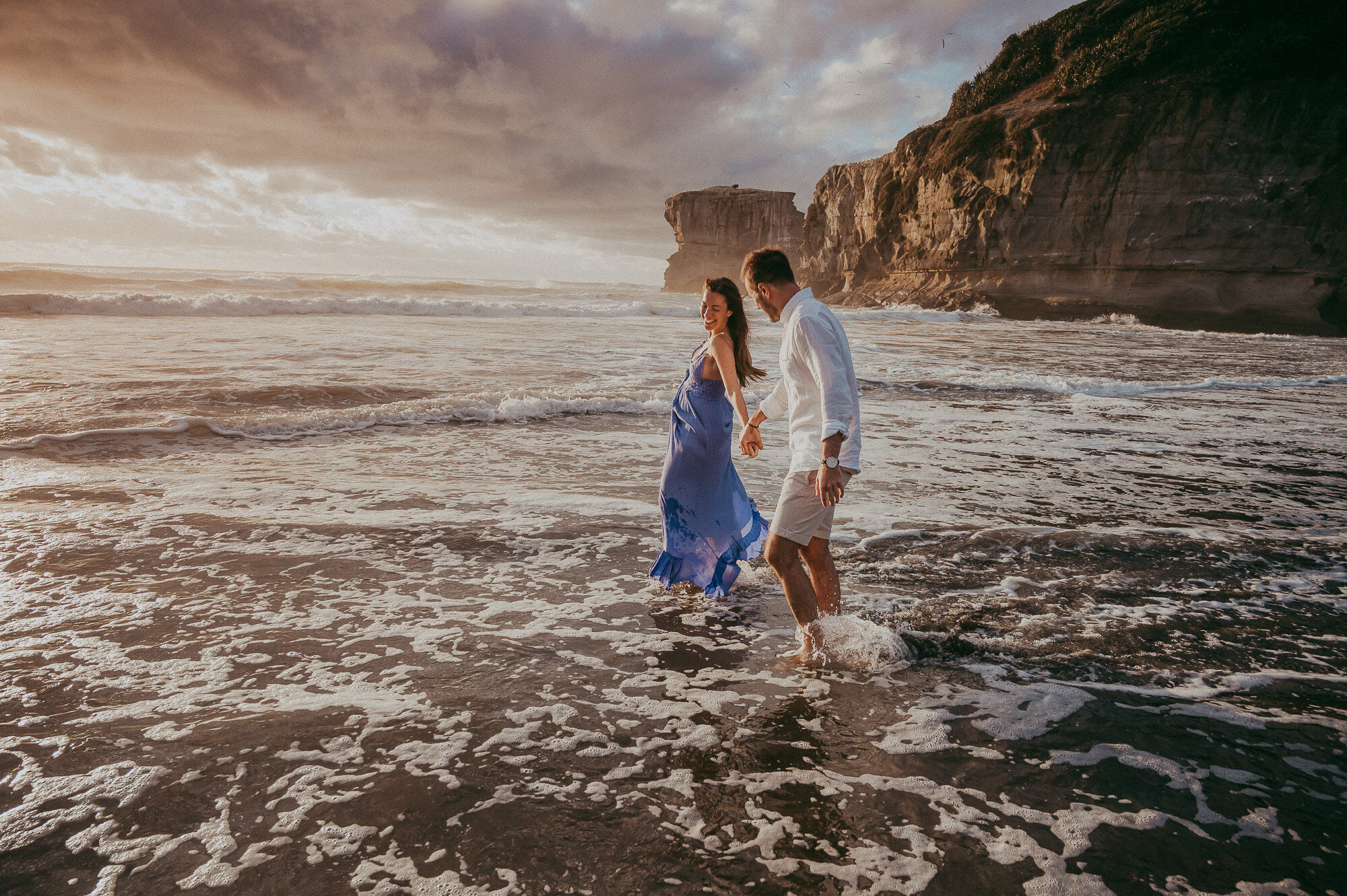 Engagement photo shoot | Maternity session in West Auckland 