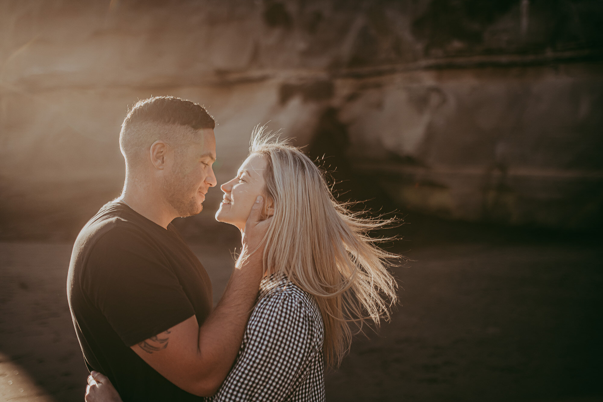 Auckland pre-wedding photo shoot - Kendall and Paul