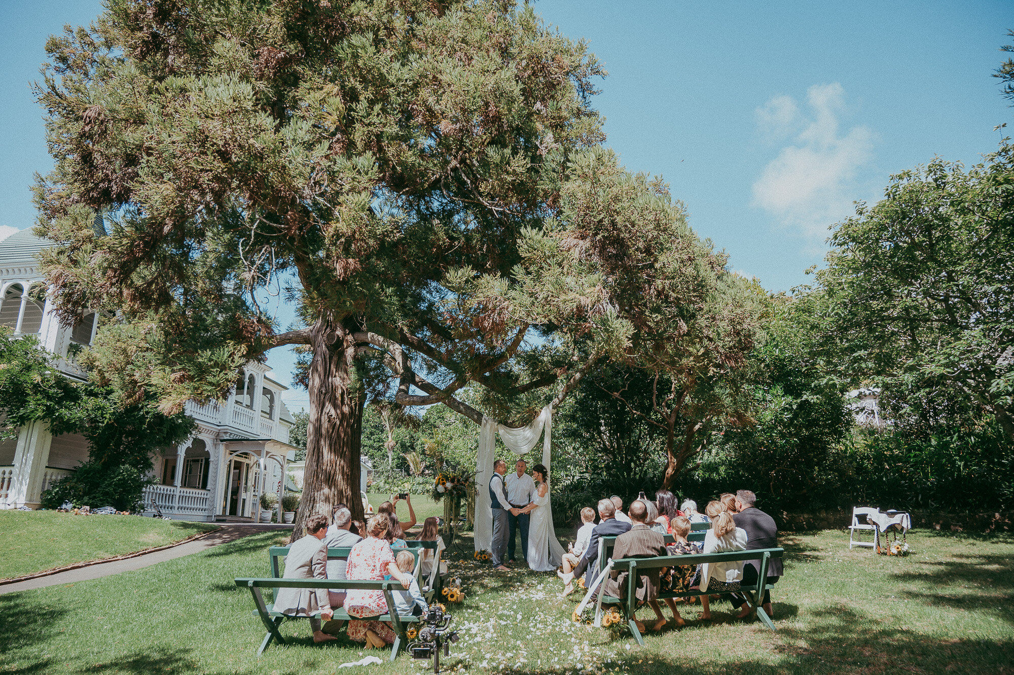 Alberton House Wedding {Auckland photographers} Riverhead Forest - Parakai Springs
