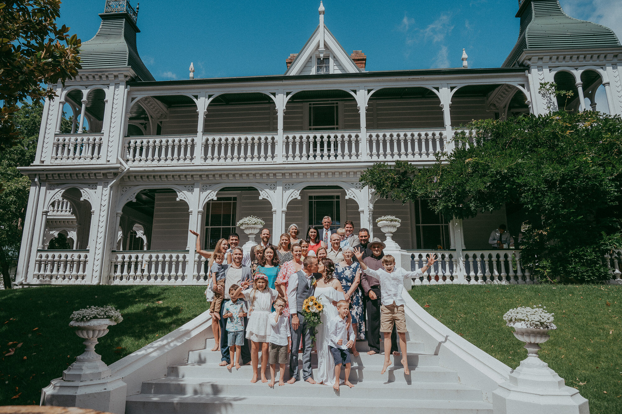 Alberton House Wedding {Auckland photographers} Riverhead Forest - Parakai Springs