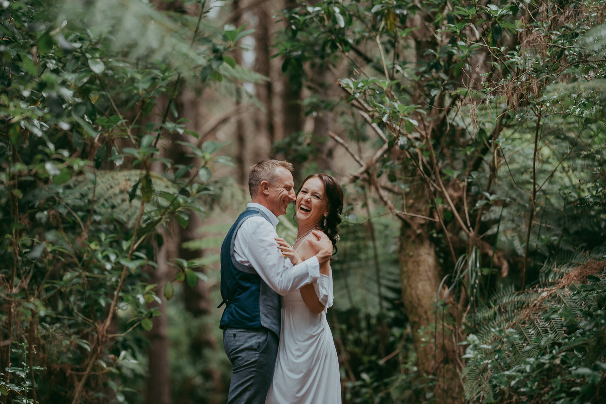 Alberton House Wedding {Auckland photographers} Riverhead Forest 
