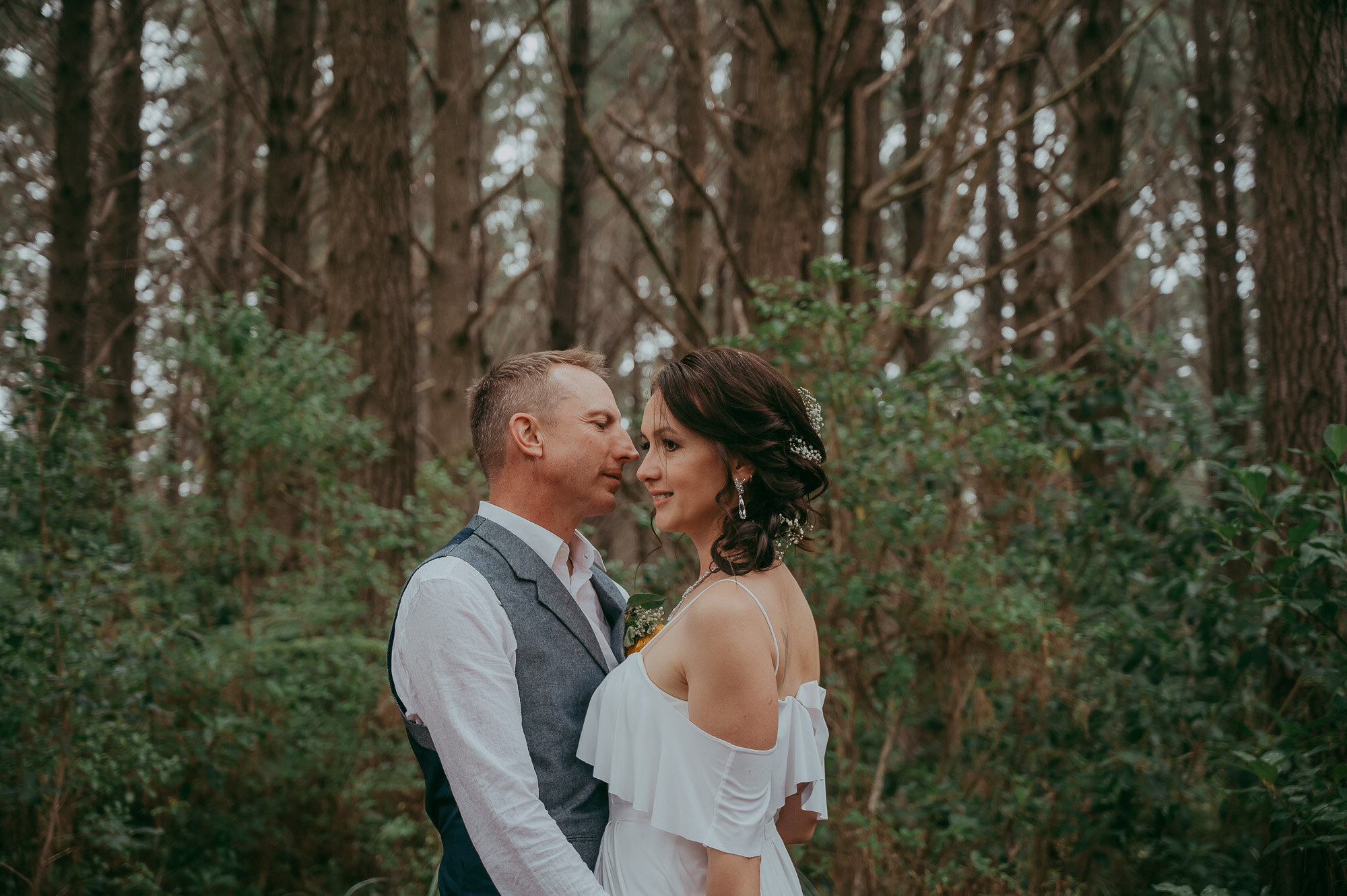 Alberton House Wedding {Auckland photographers} Riverhead Forest 