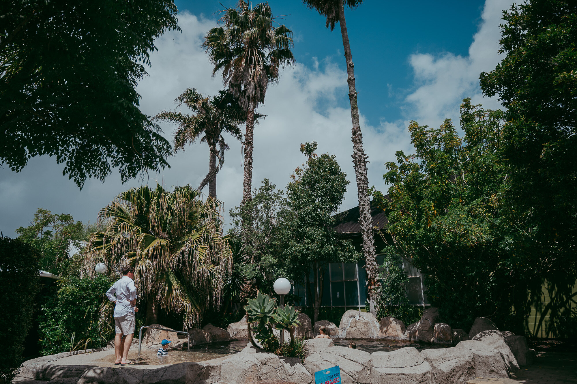 Wedding {Auckland photographers} Parakai Springs