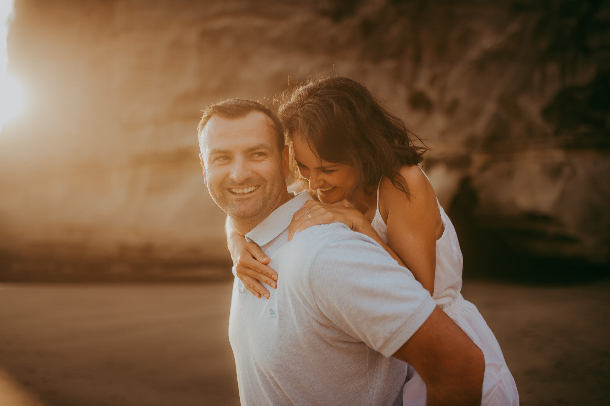 Post-Wedding photo shoot in Auckland {West Coast engagement photographers}