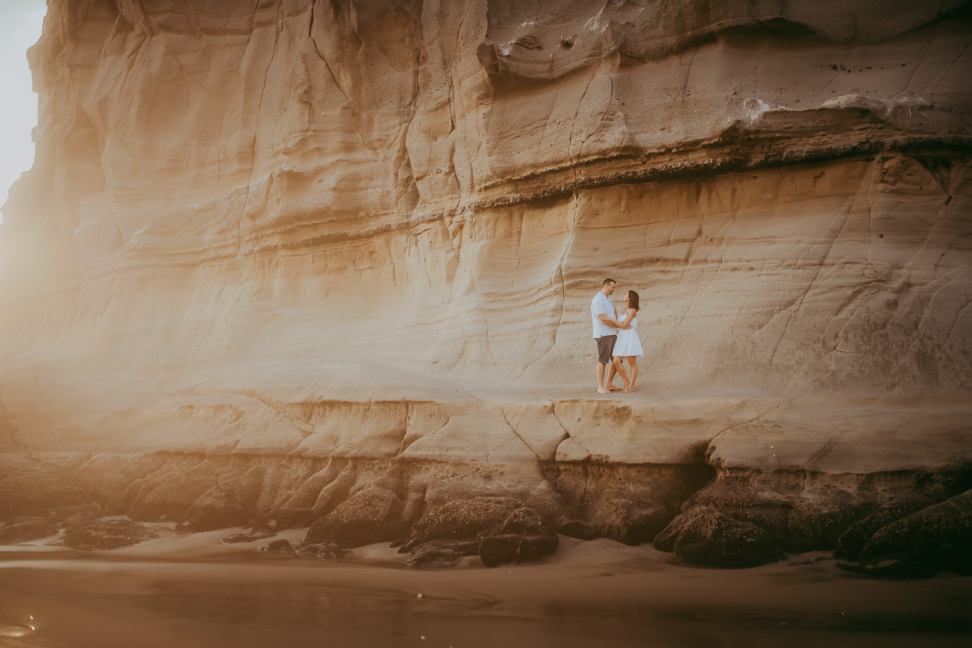 Post-Wedding photo shoot in Auckland {West Coast engagement photographers}