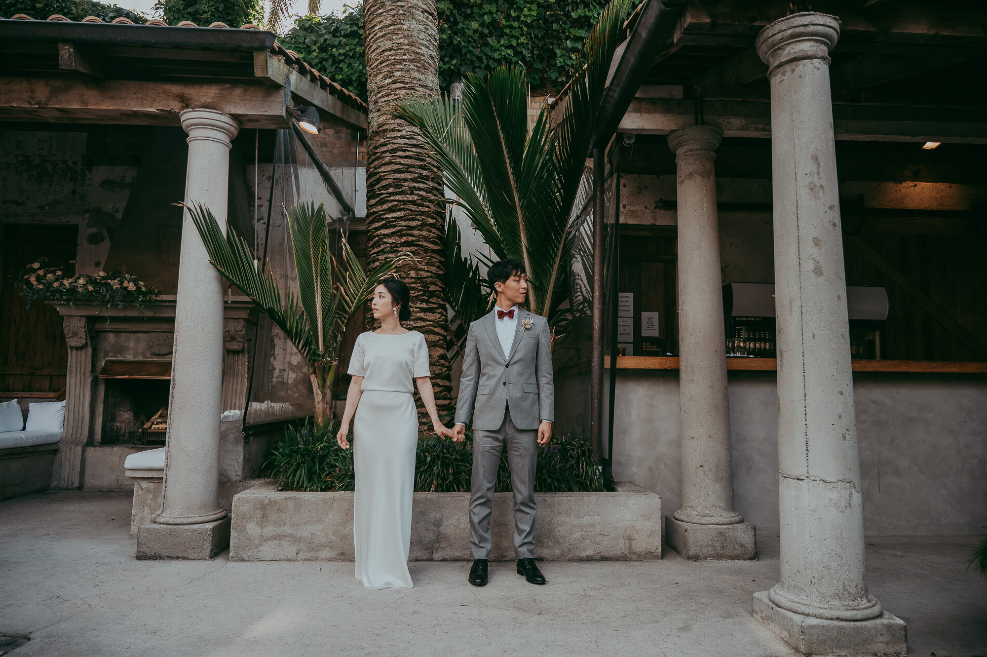 Mantells summer wedding: Julia &amp; Michael {Auckland photographers}