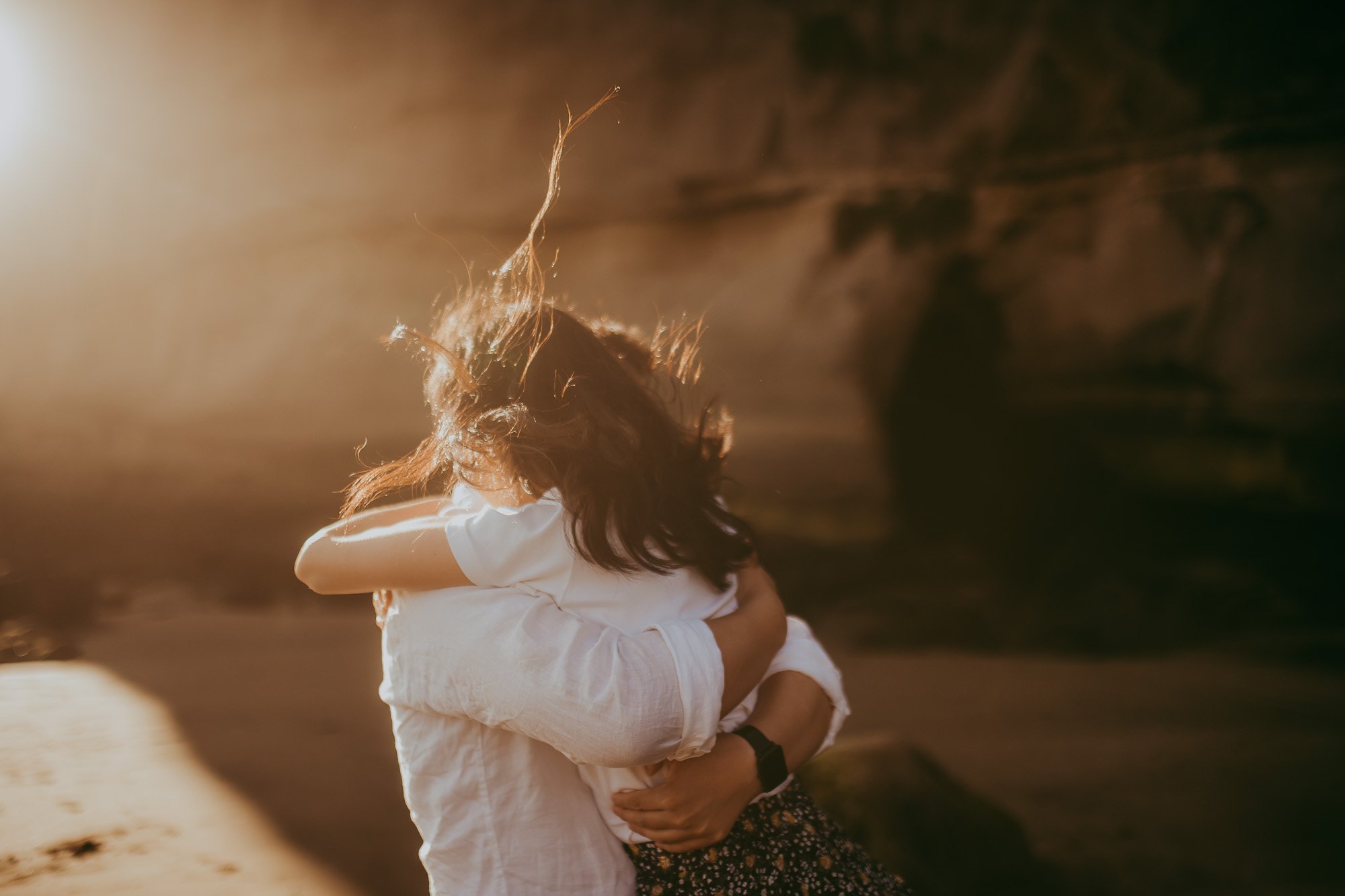 Pre-wedding photo shoot in West Auckland: Pei and Robert {couples-engagement photography}