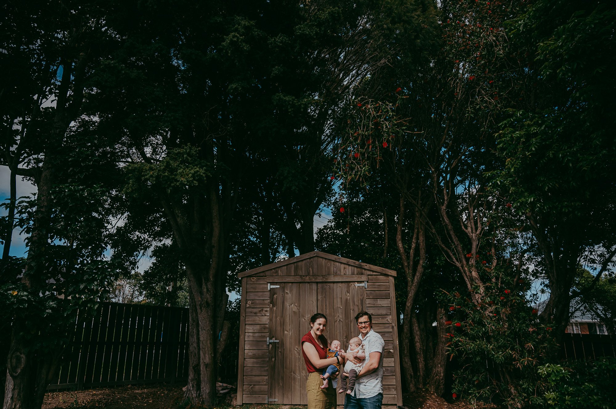 Twins baby photo shoot in West Auckland {newborn-kids photographer}