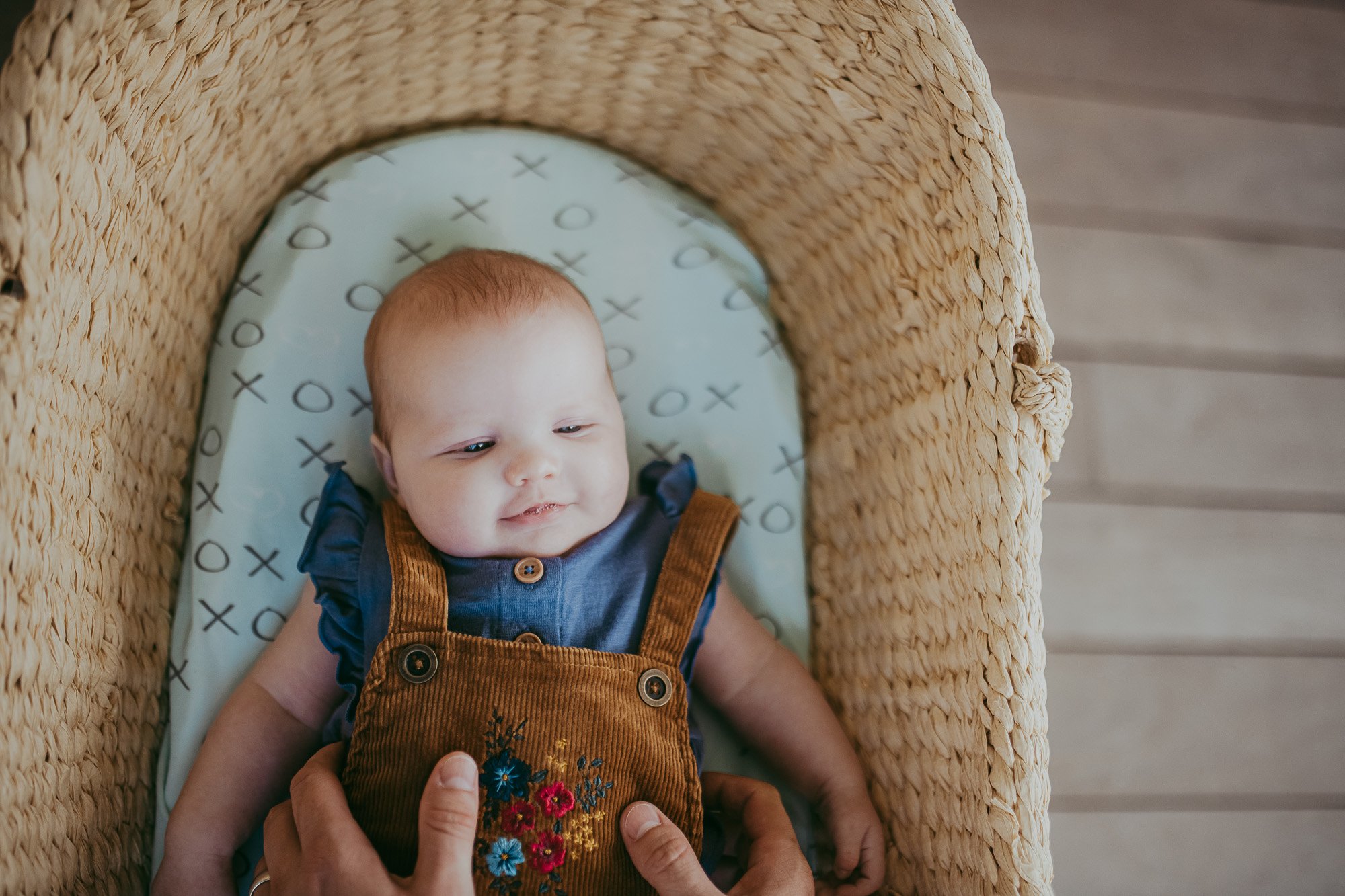 Twins baby photo shoot in West Auckland {newborn-kids photographer}