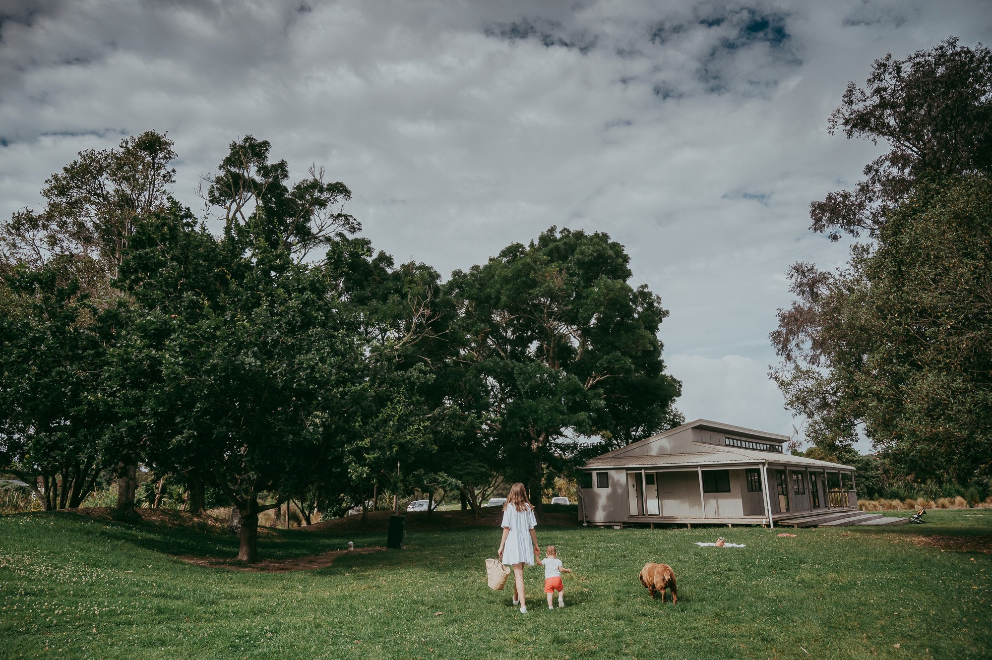 Onepoto Domain Family session {Auckland kids-couples photographer}