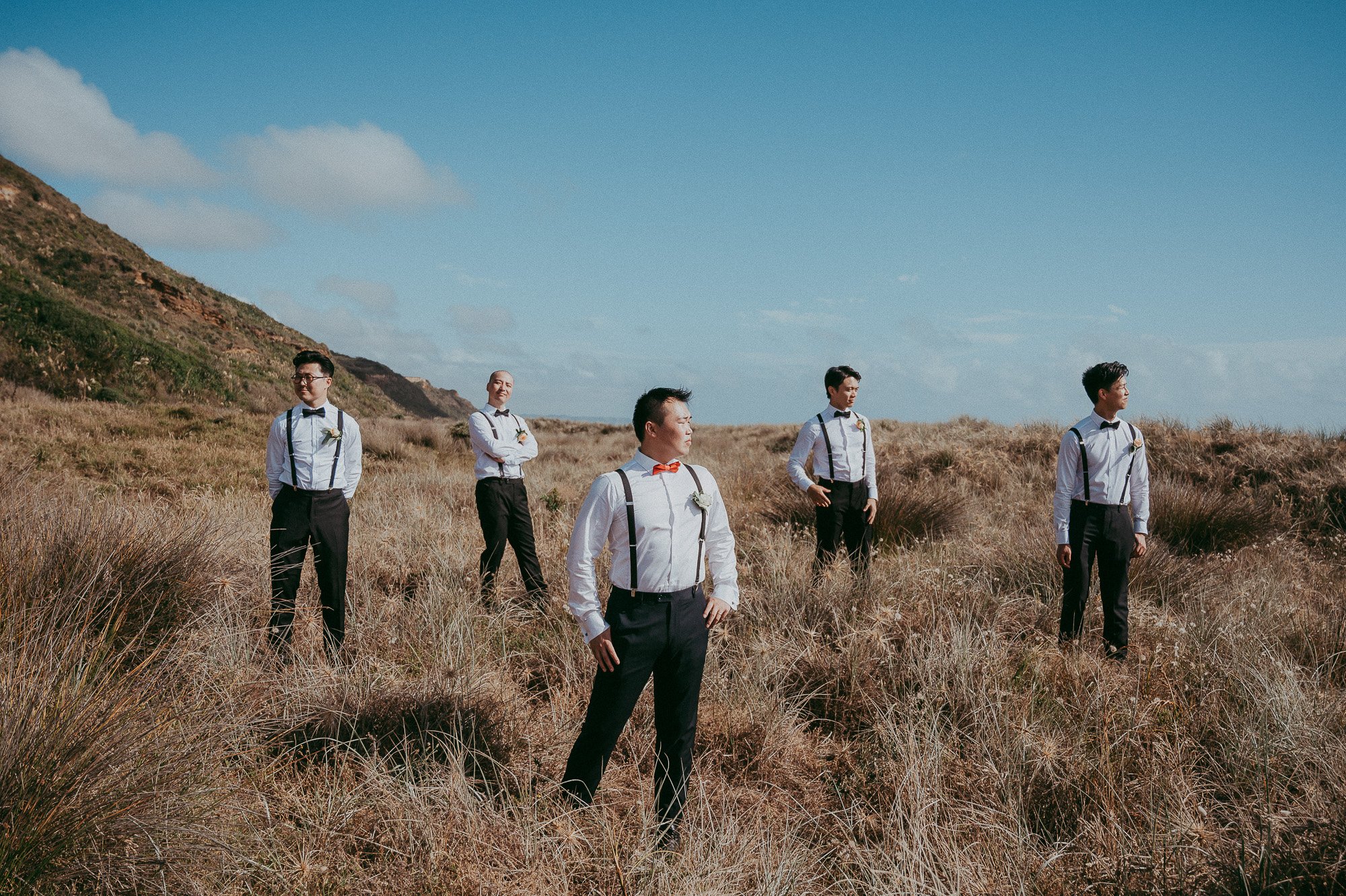 Castaways wedding: Robert and Pei {Auckland couples - family photographer}