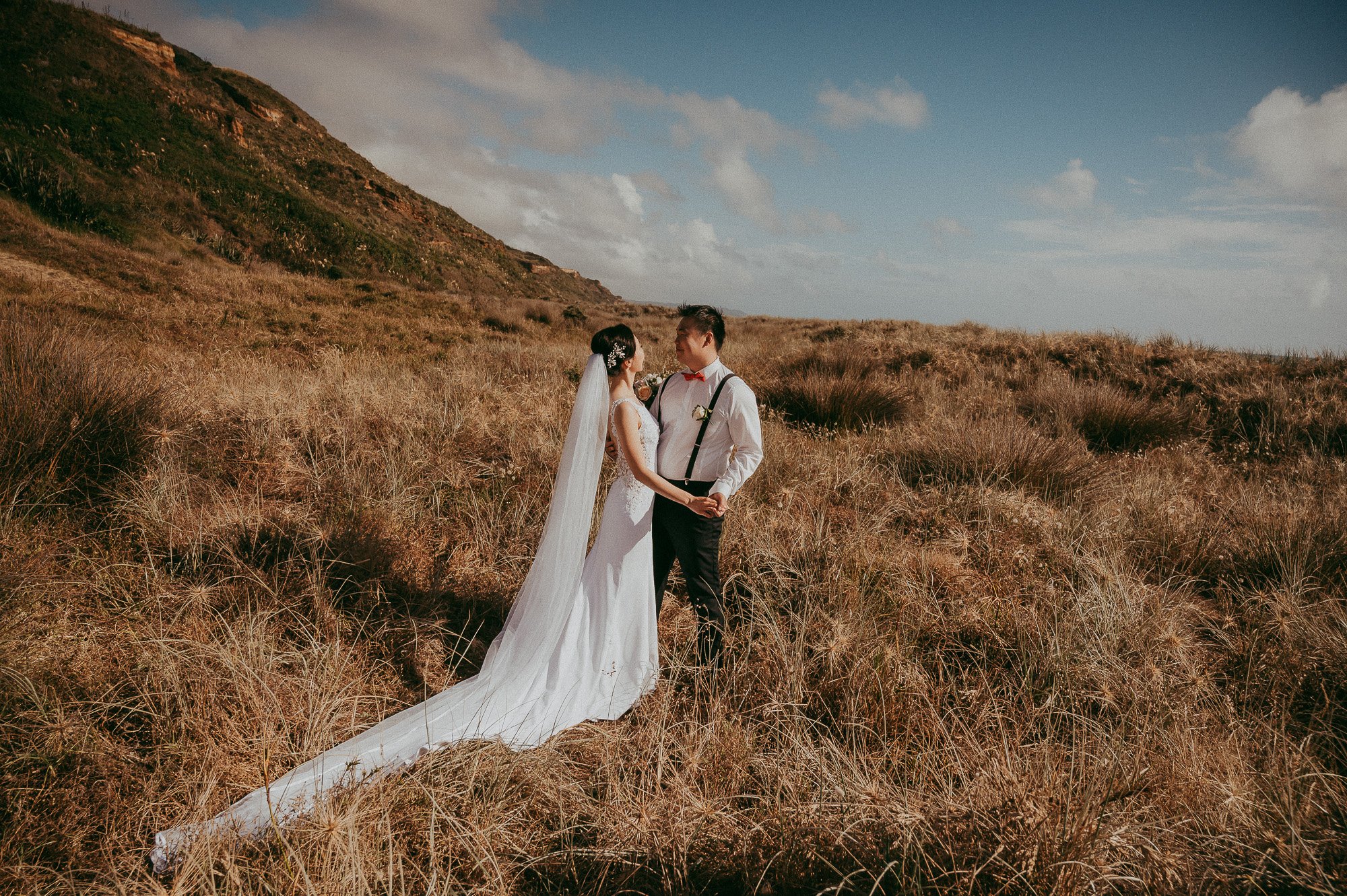 Castaways wedding: Robert and Pei {Auckland couples - family photographer}