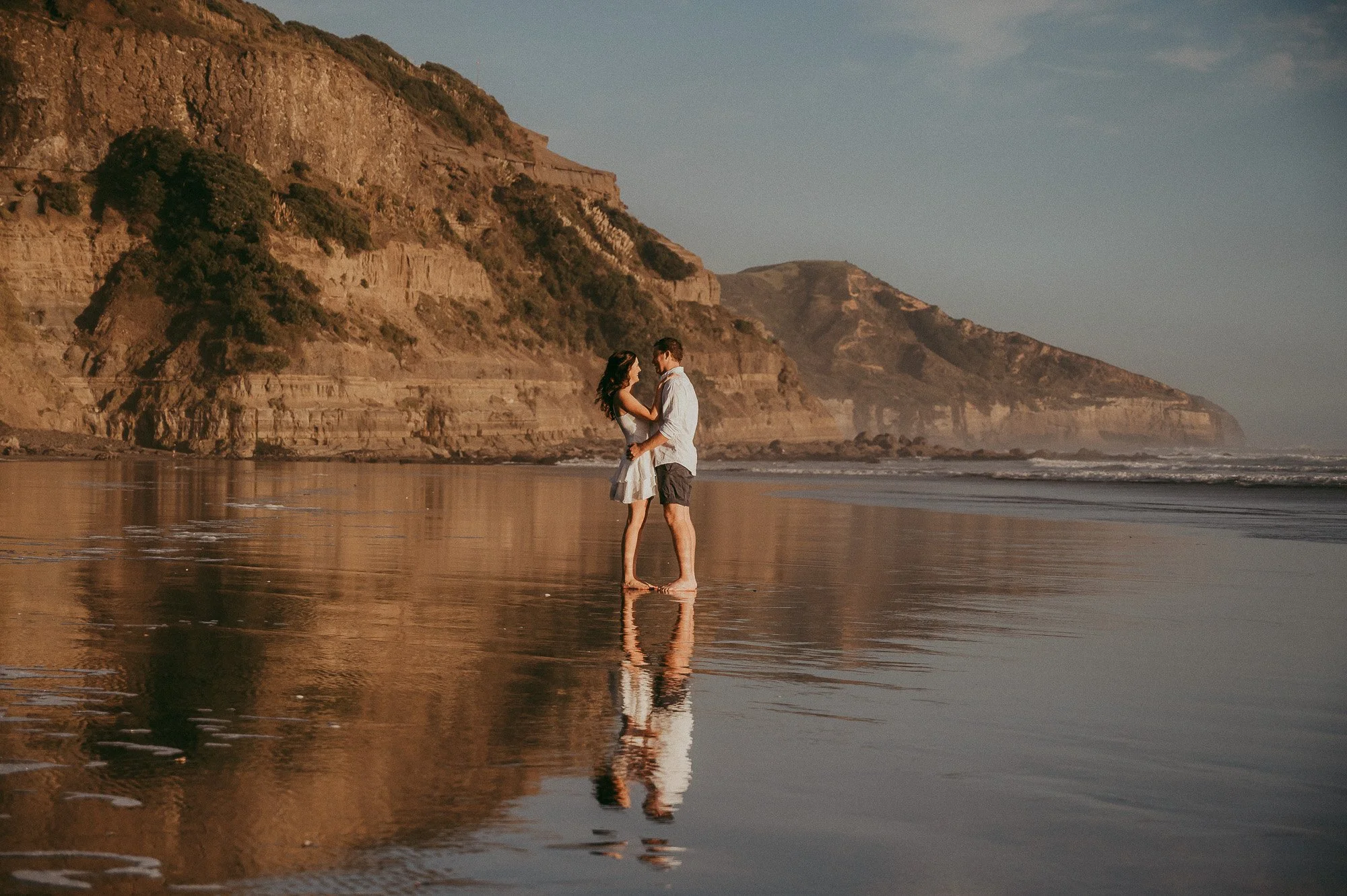 Pre-wedding session in Auckland {engagement photography}
