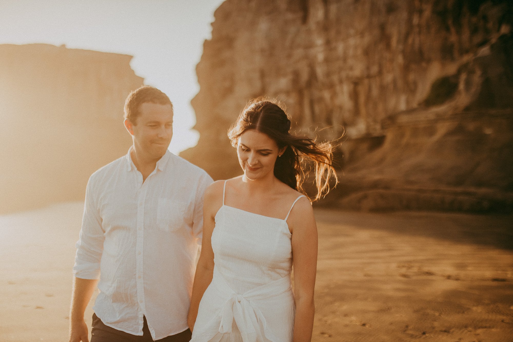 Pre-wedding session in Auckland {engagement photography}