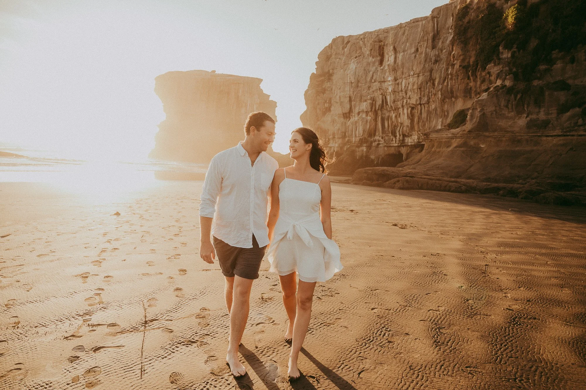 Pre-wedding session in Auckland {engagement photography}