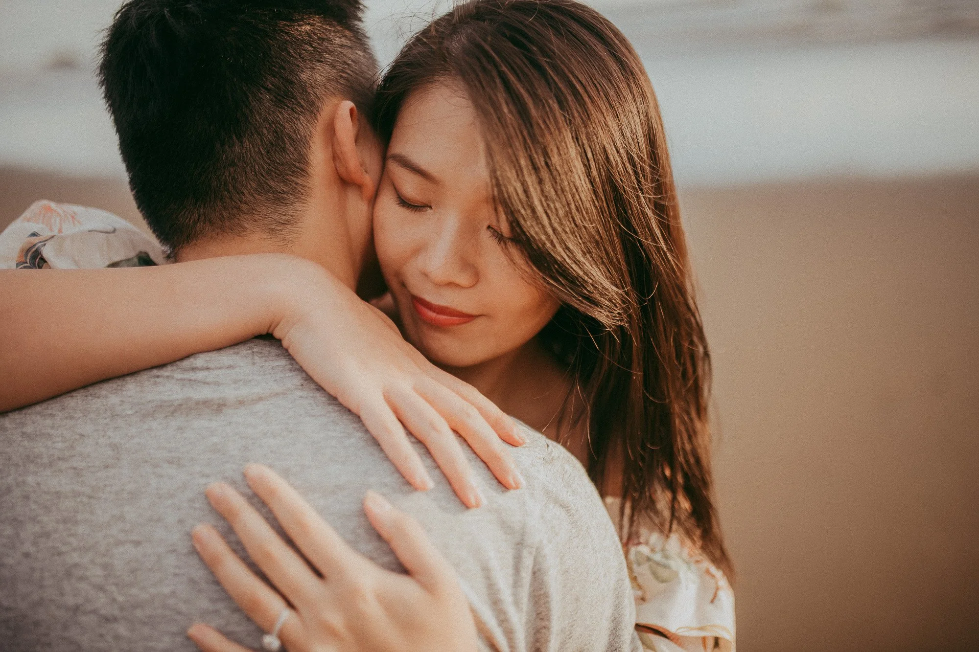 Overseas couple session in Auckland {NZ pre-wedding photographer}