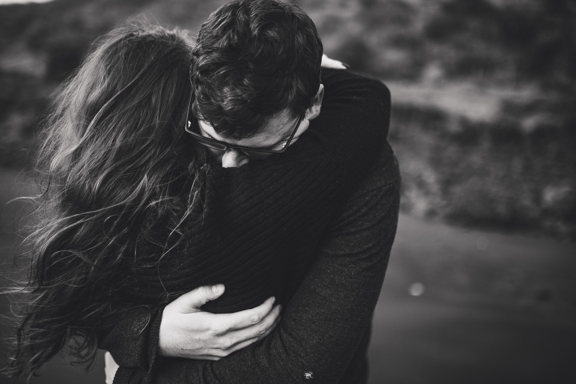 Winter engagement session at the beach {Auckland - New Zealand photographer}