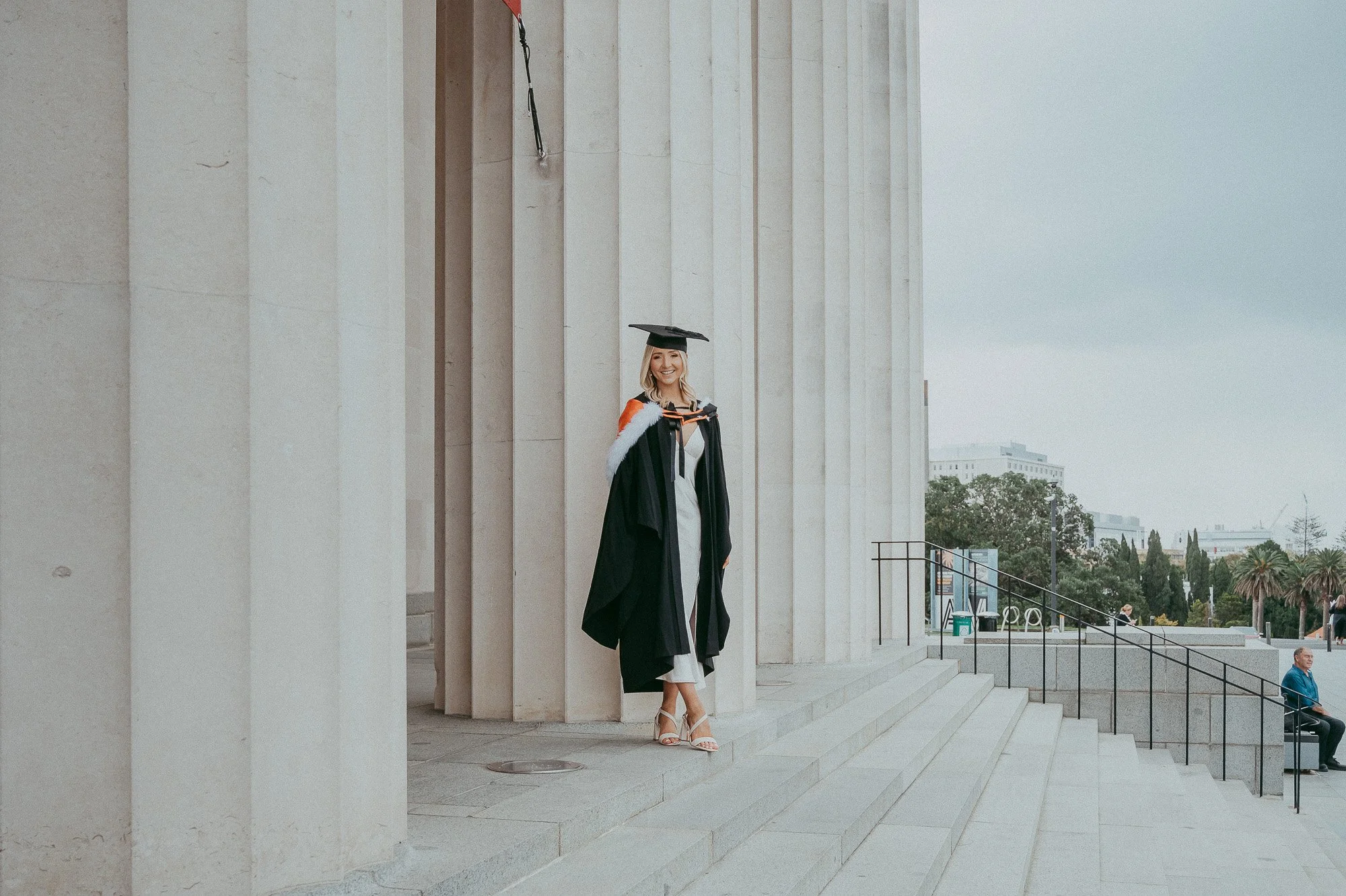 Auckland Domain graduation photo shoot {New Zealand family-wedding photographer}