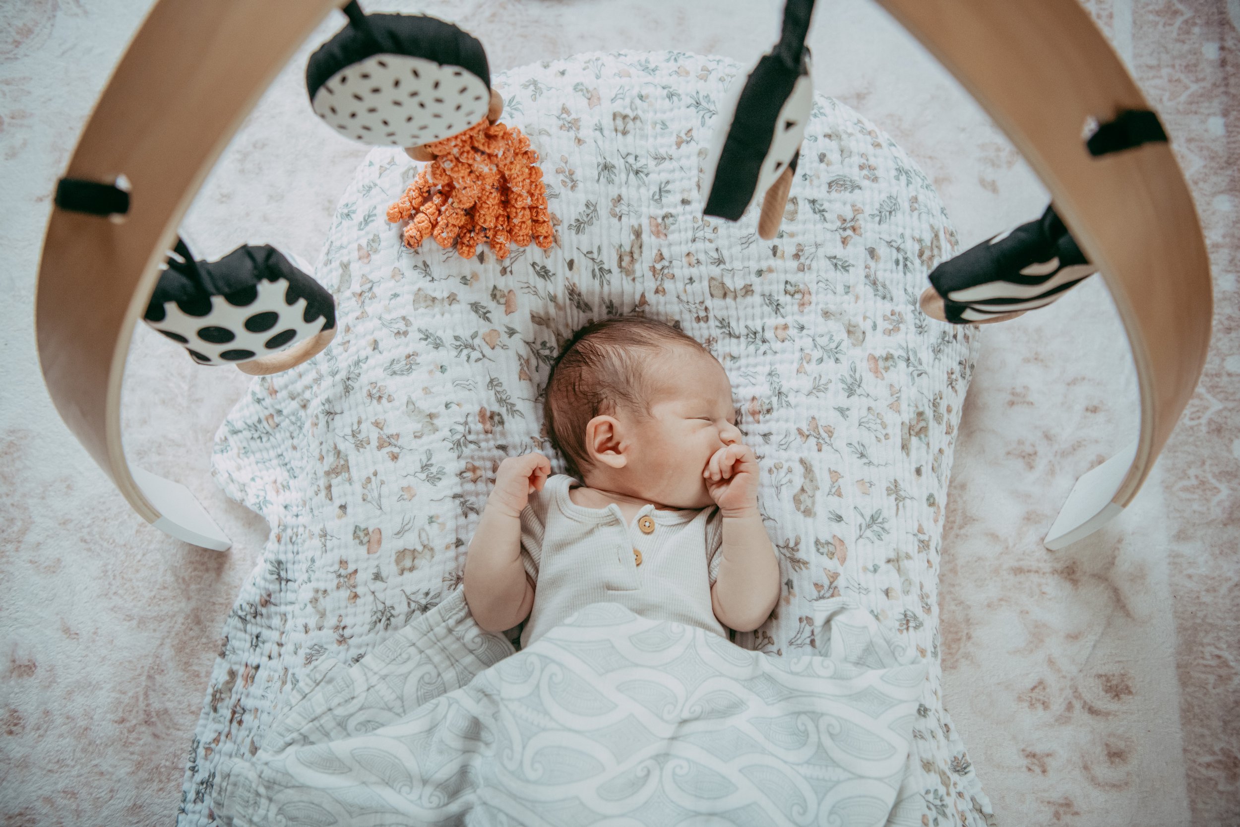 Baby Hugo (Newborn photography in Auckland)