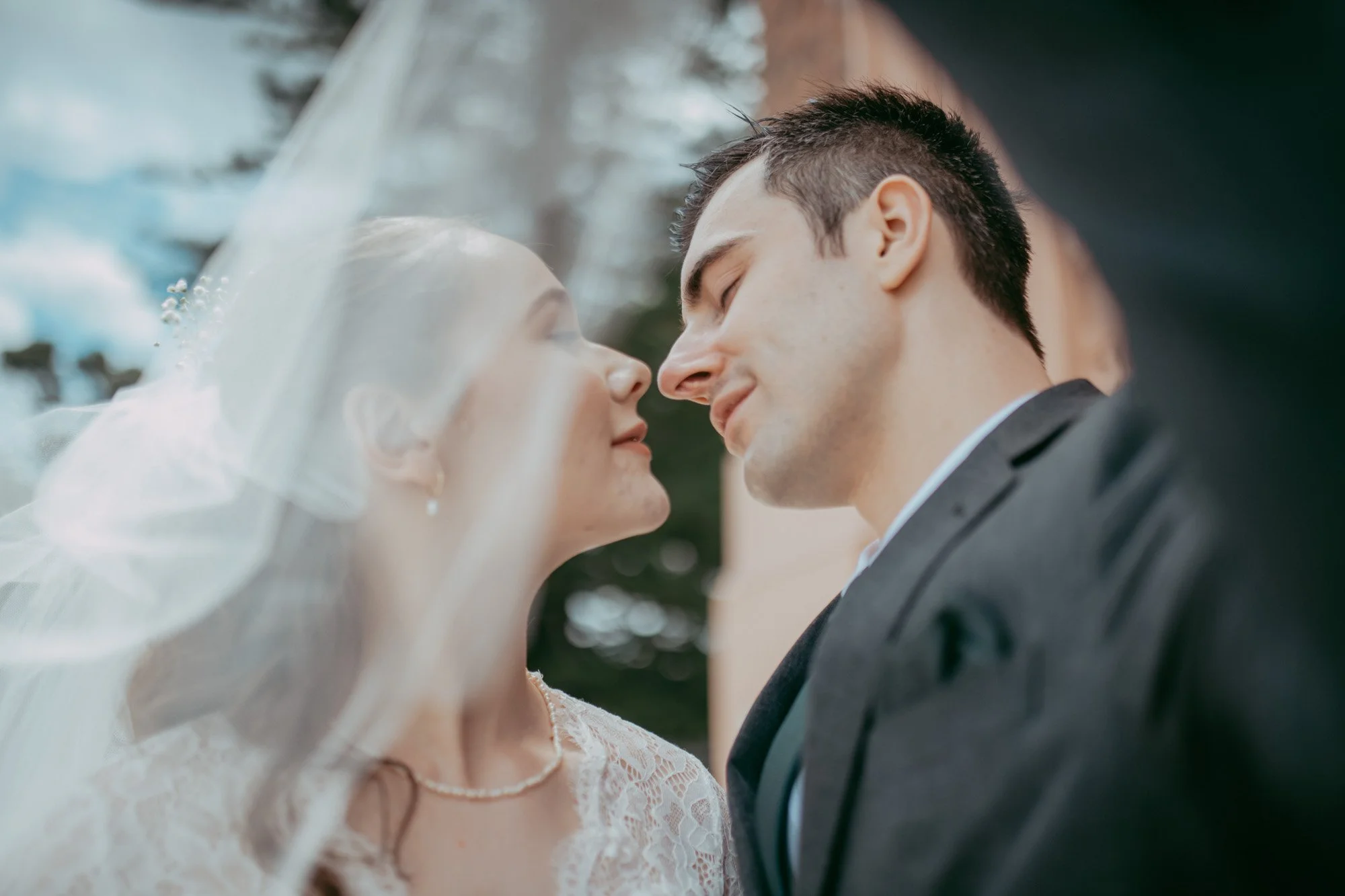 St Michael's church wedding (Auckland photographers) - Kathy and James
