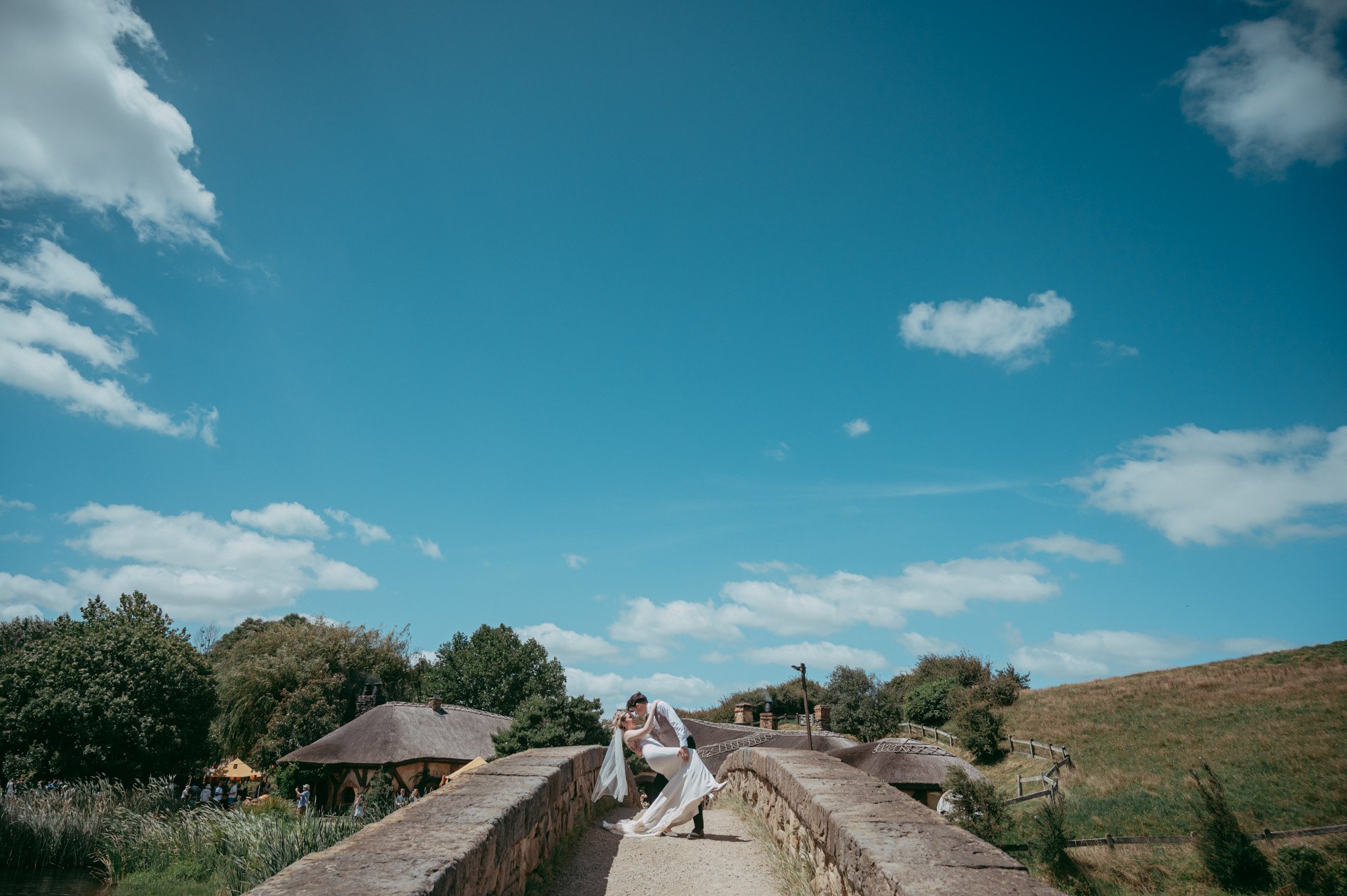 Wedding in Hobbiton: Steve and Desiree (New Zealand photographer)