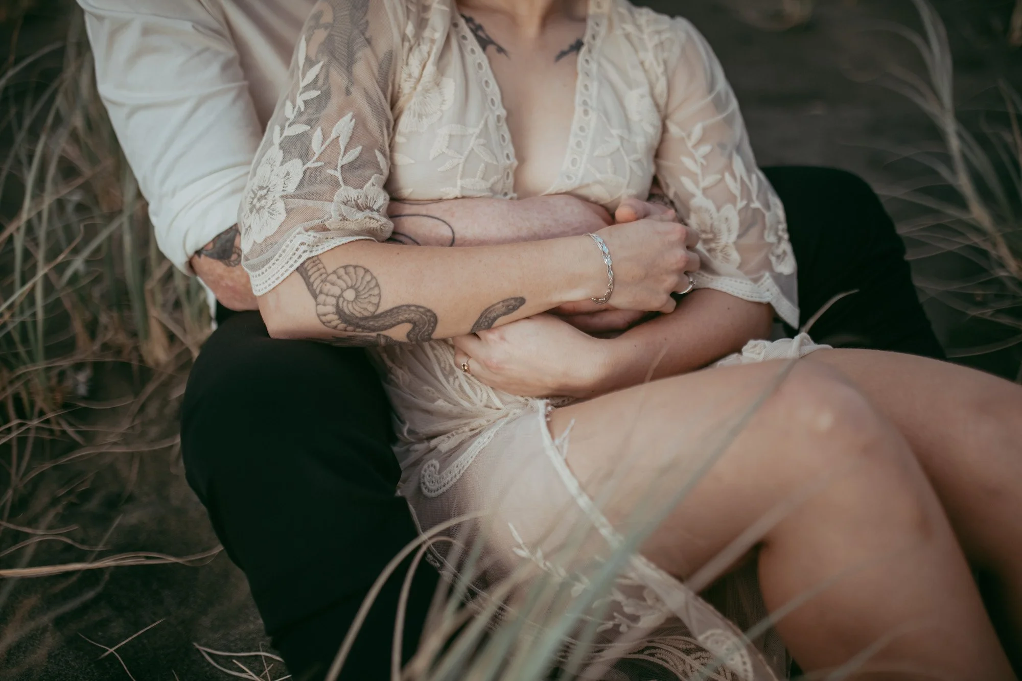 Elopement at Piha (West Auckland photographer) - Alex and Stephen