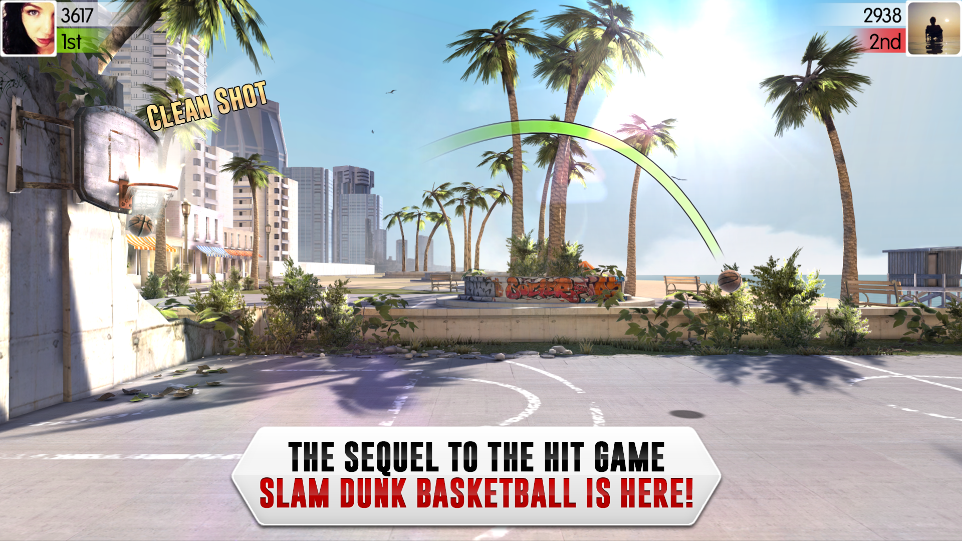 Basket Slam Dunk 2  Play Now Online for Free 