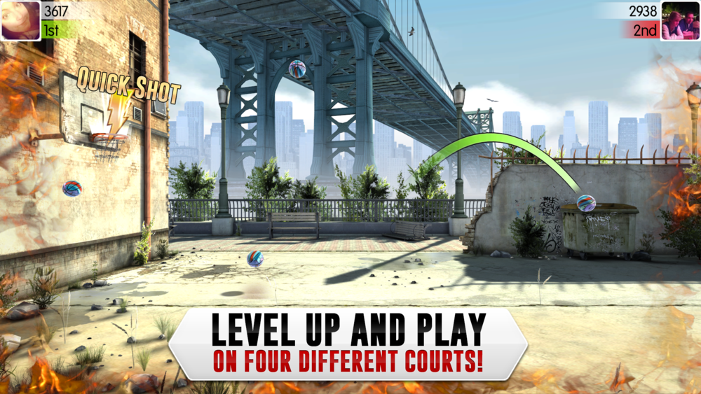 Basketball Dunk - 2 Player Games by Tu Phan