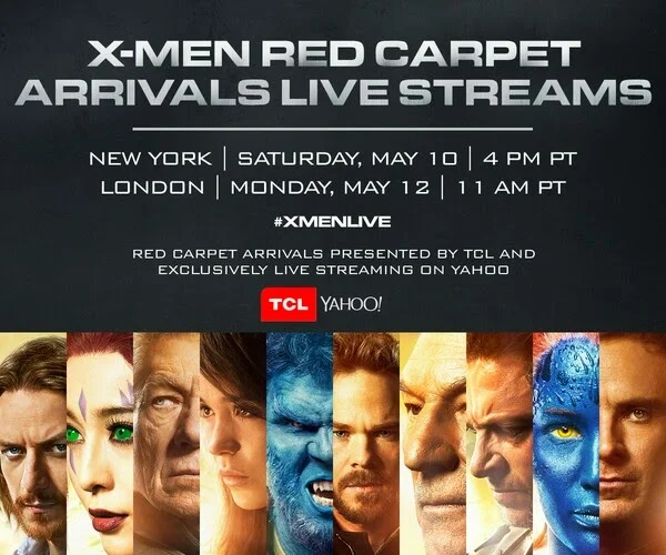 X-Men: Days of Future Past International Campaign - 20th Century Fox