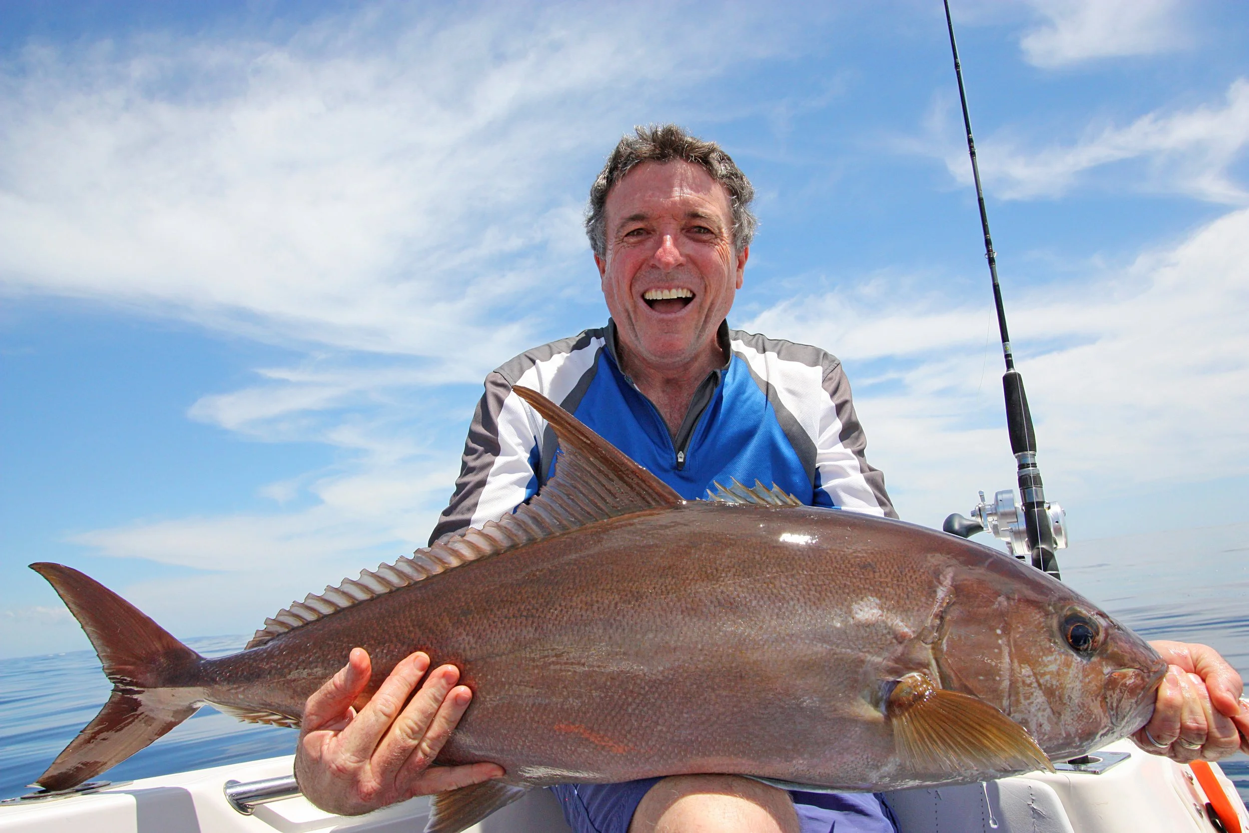 Gear & Beers “Jigging Kings and AJs" Thursday 4th September