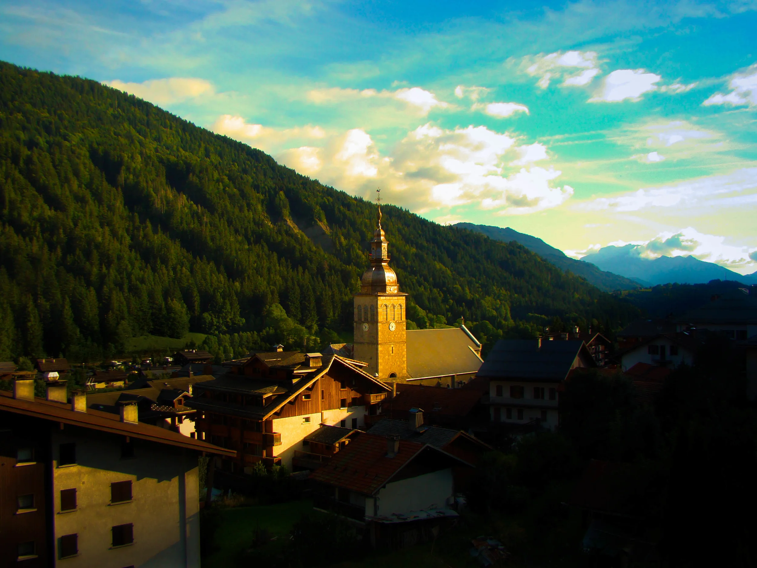 Greetings from the Alps