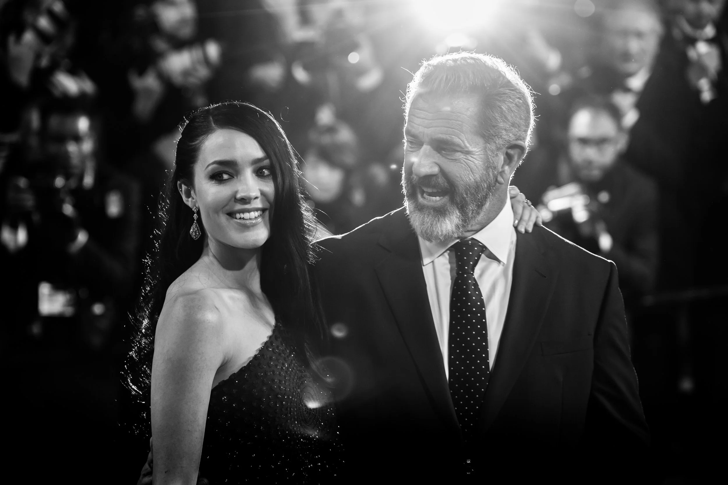 Mel Gibson & Rosalind Ross