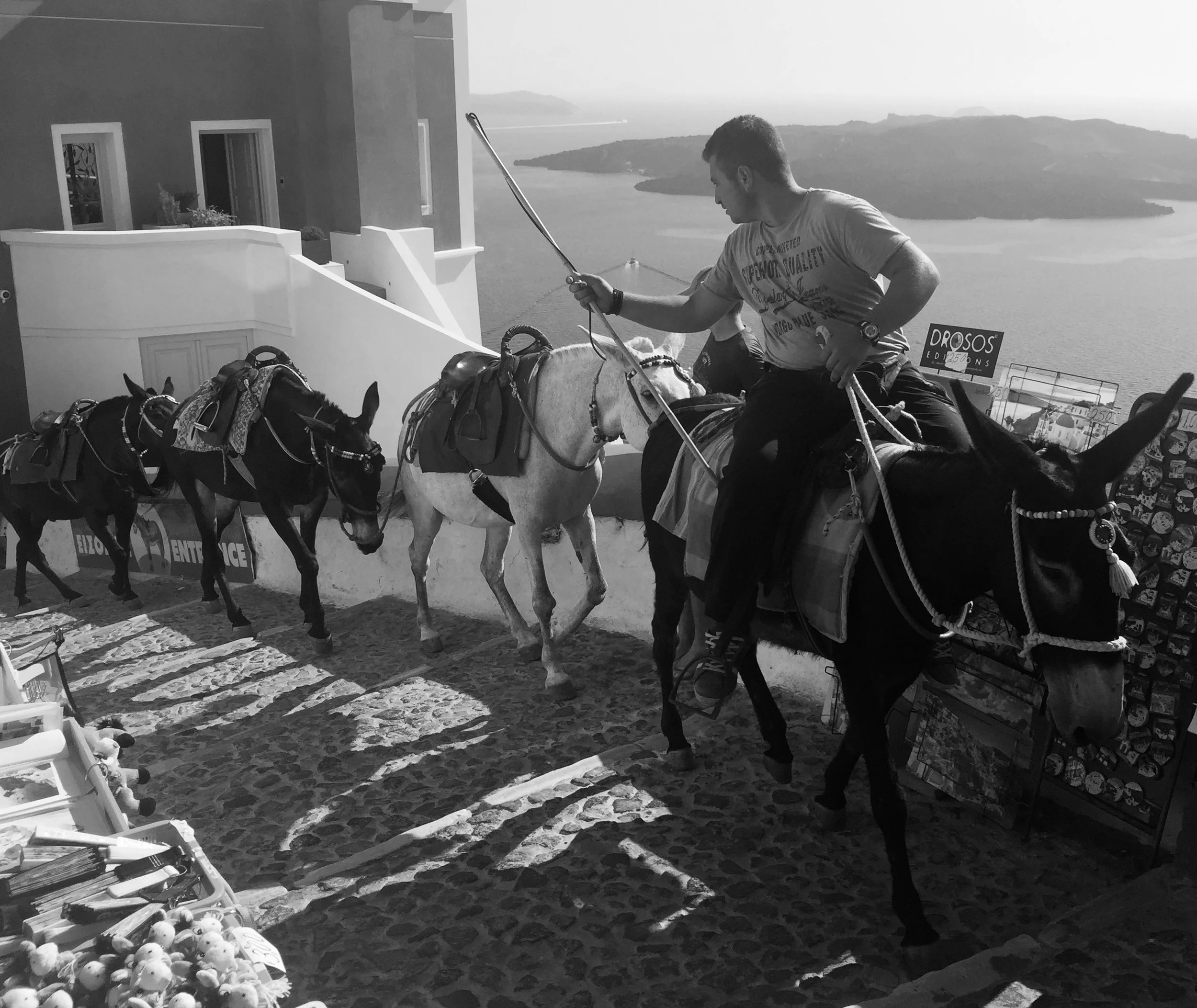 SANTORINI, GREECE (2017)