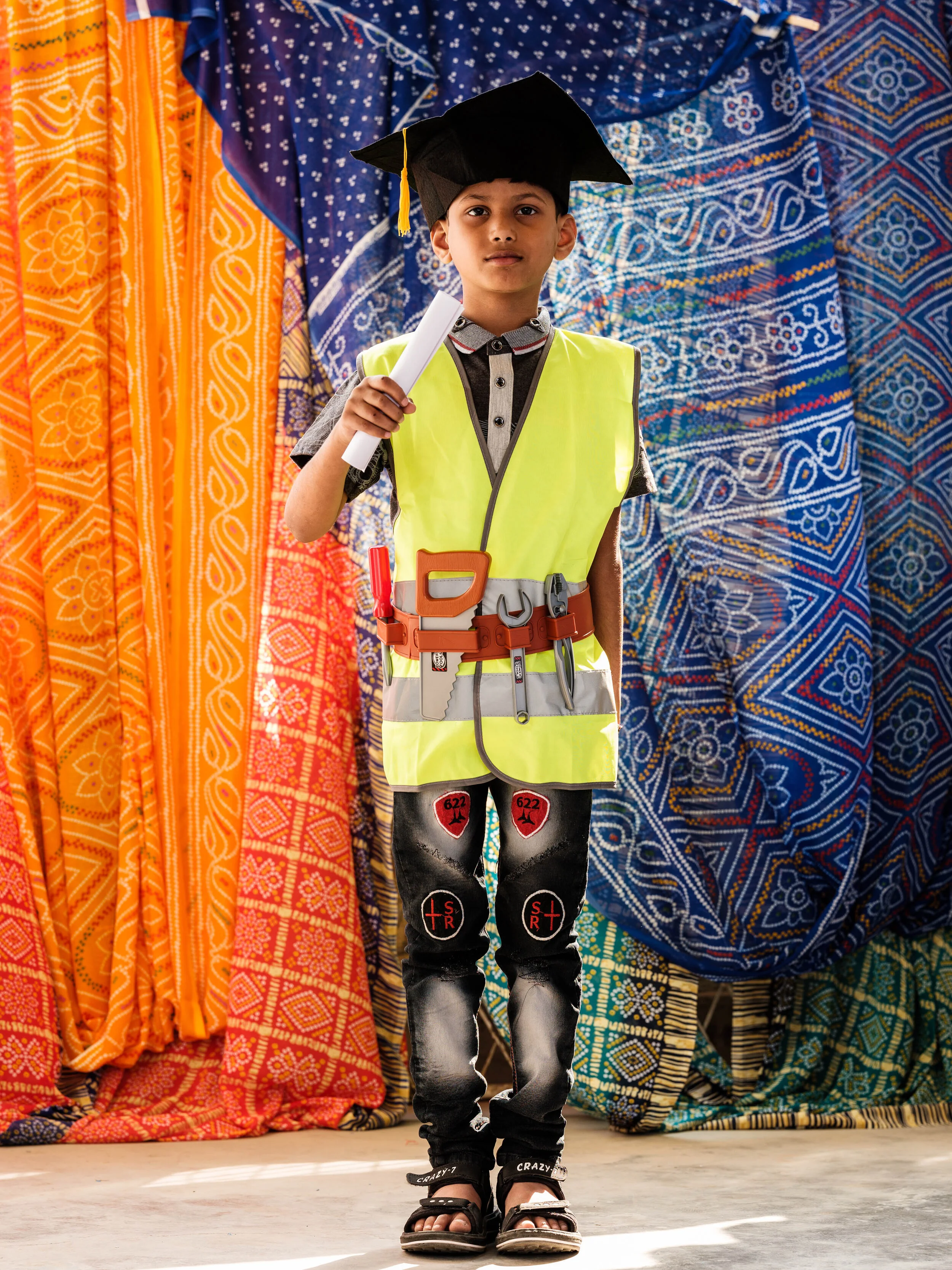 Shlok, an engineer