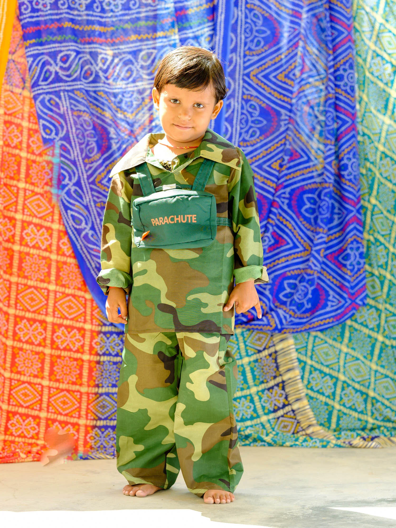 Sejal, an army recuerit