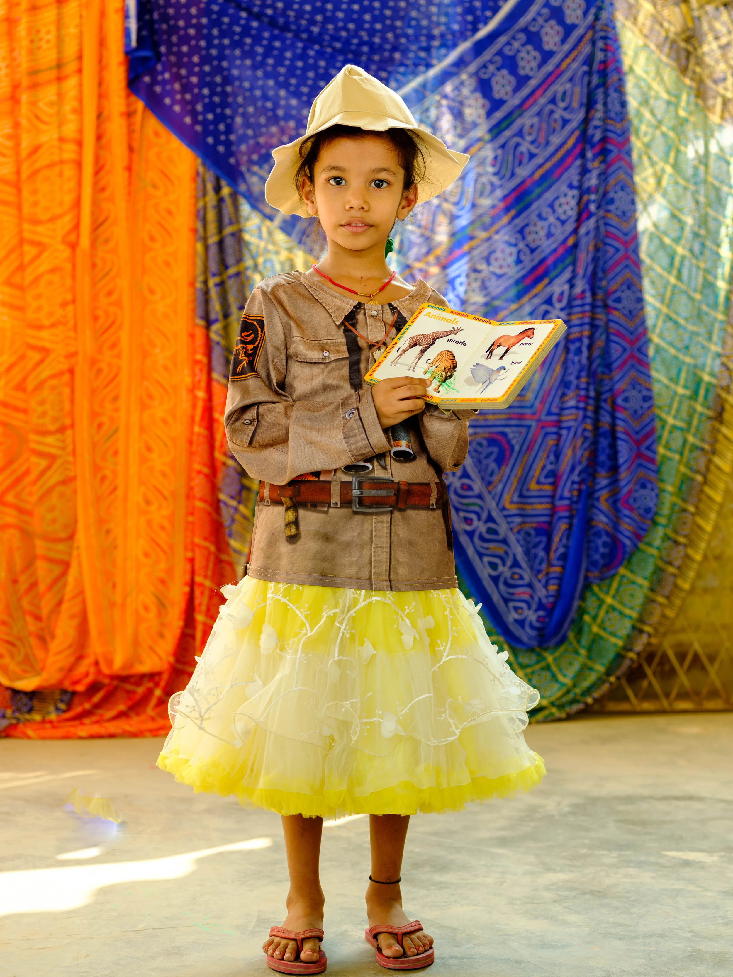 Amisha, a teacher