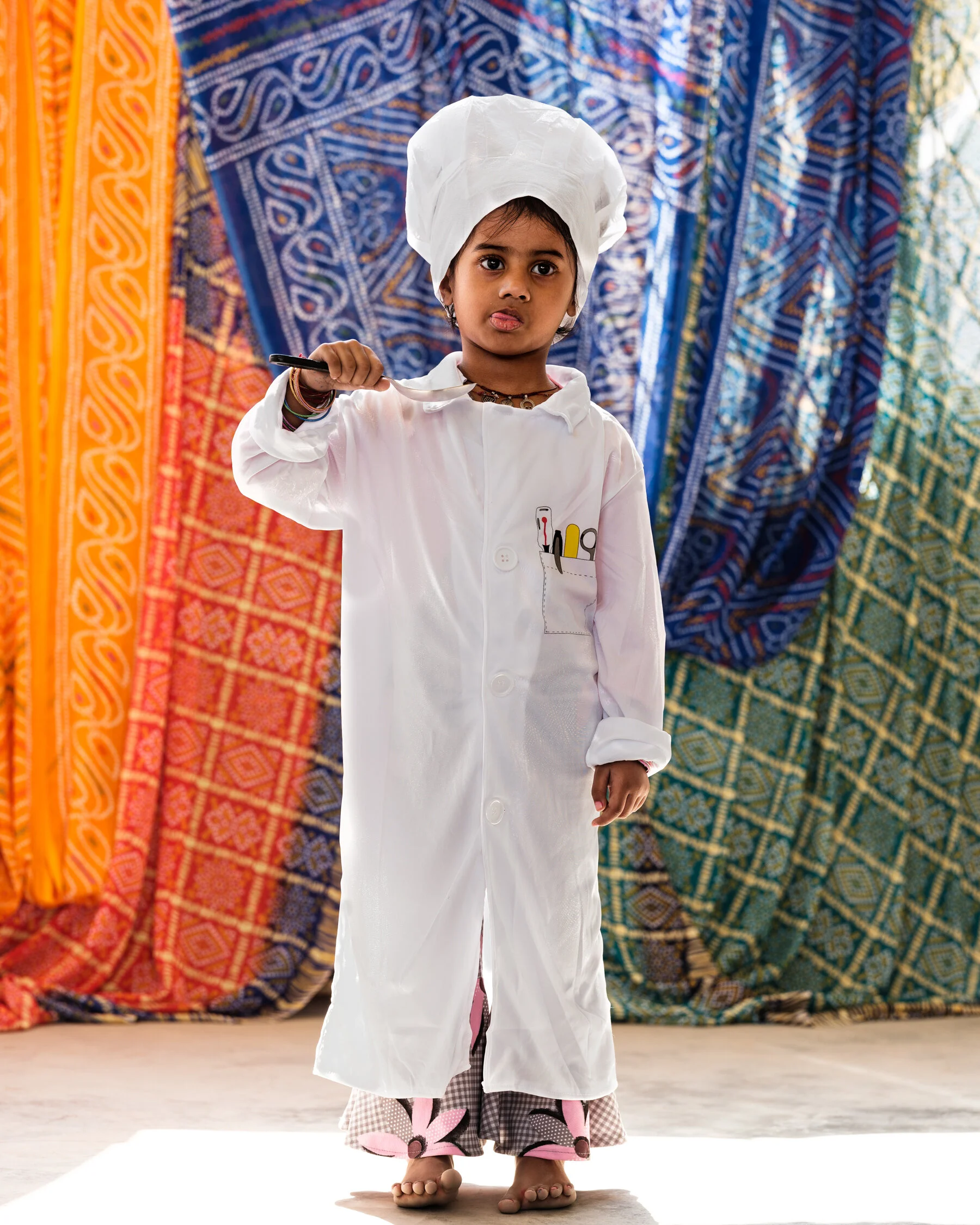 Harshita, a chef