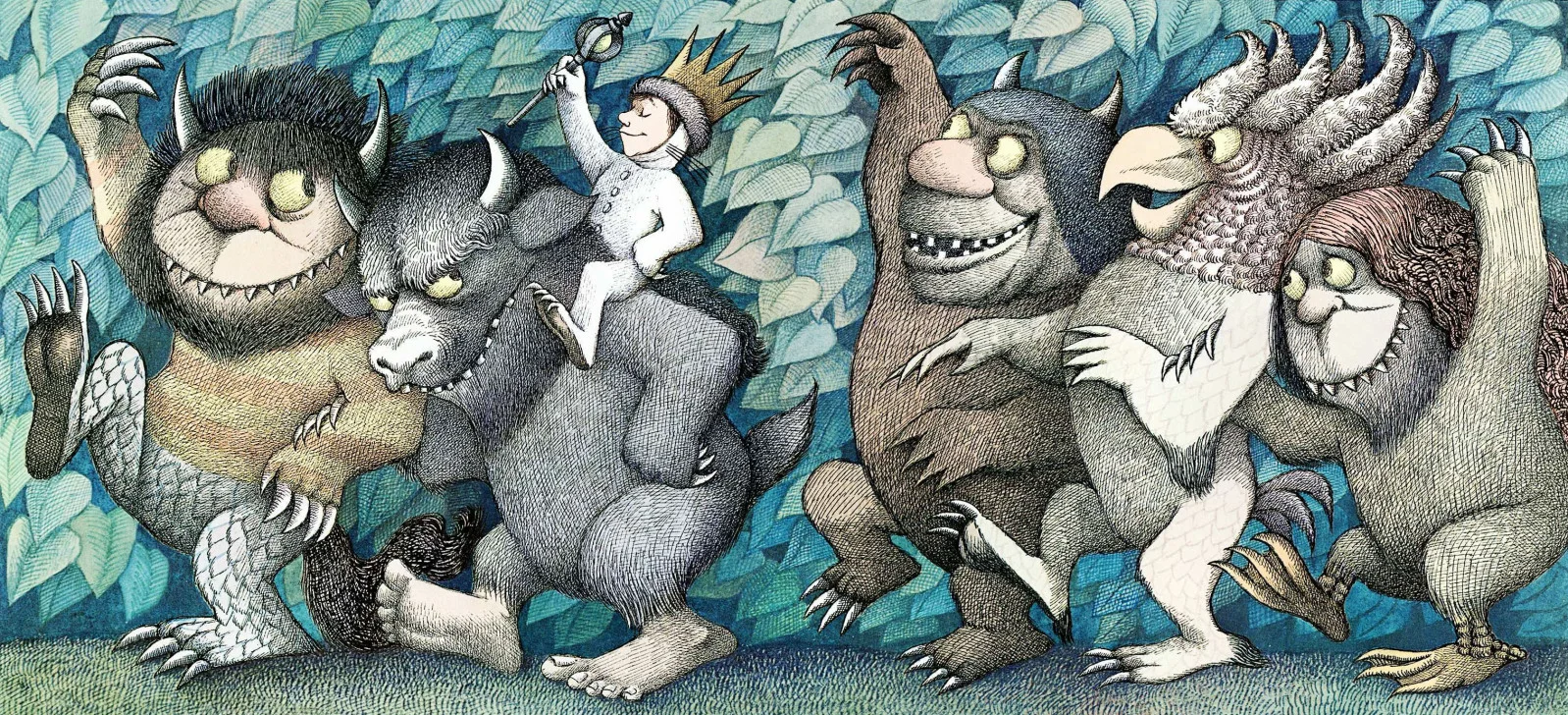 "Live your life, live your life, live your life." Maurice Sendak R.I.P.