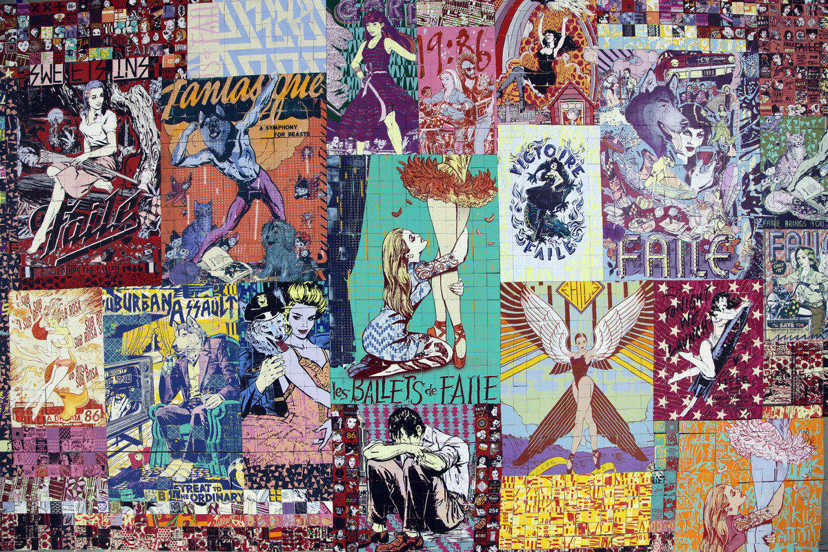 NYCB Art Series, Les Ballets de Faile