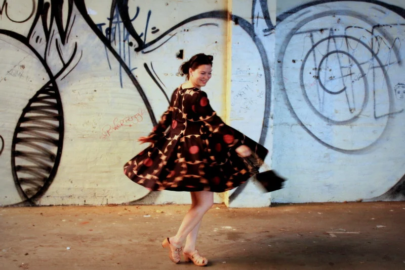 Graffiti and Vintage Chanel