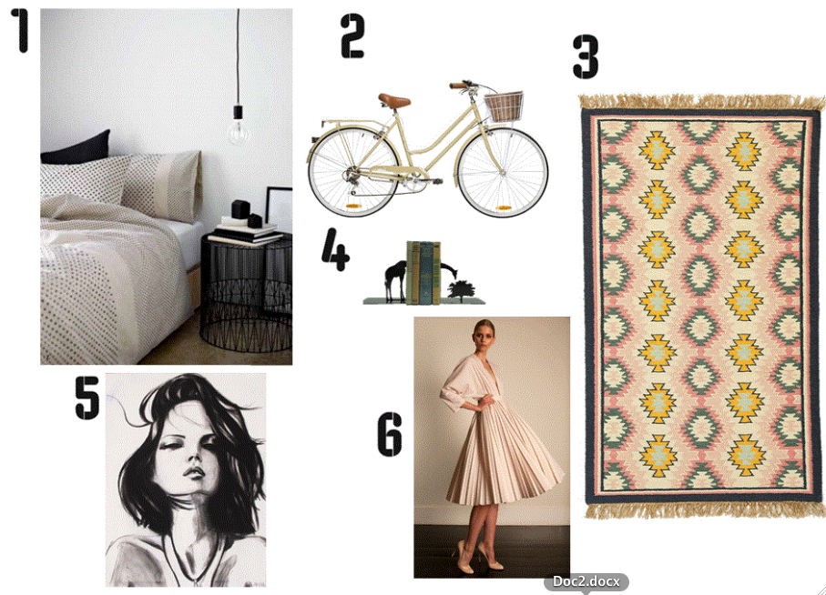 Fanciful Finds: Muted Hues