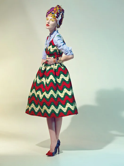 Stella Jean Spring Summer 13