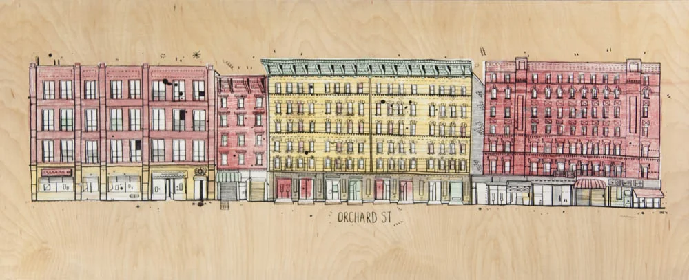 All the Buildings in New York by James Gulliver Hancock