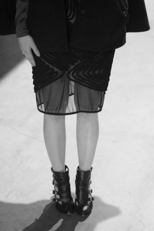 Thursday's Outfit: Caged