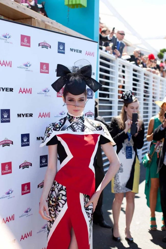 Street Style: Melbourne Cup 2013