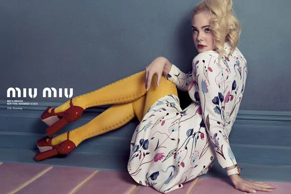 Miu Miu SS14 Campaign
